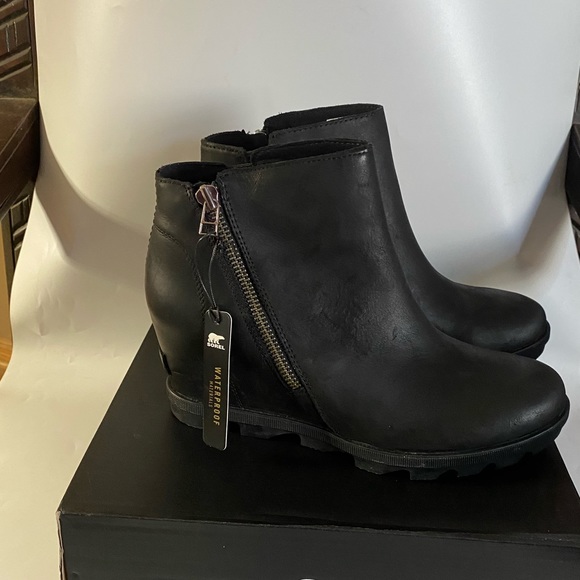 Sorel Joan of Artic II zip black NEW - Picture 8 of 13